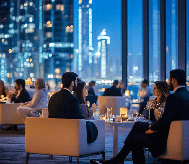 Service illustration for مناسبات