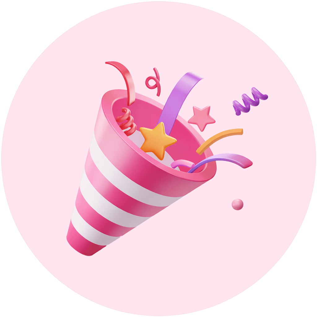 Visual representation of تهانينا