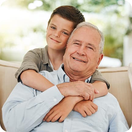 Visual representation of Grand Father