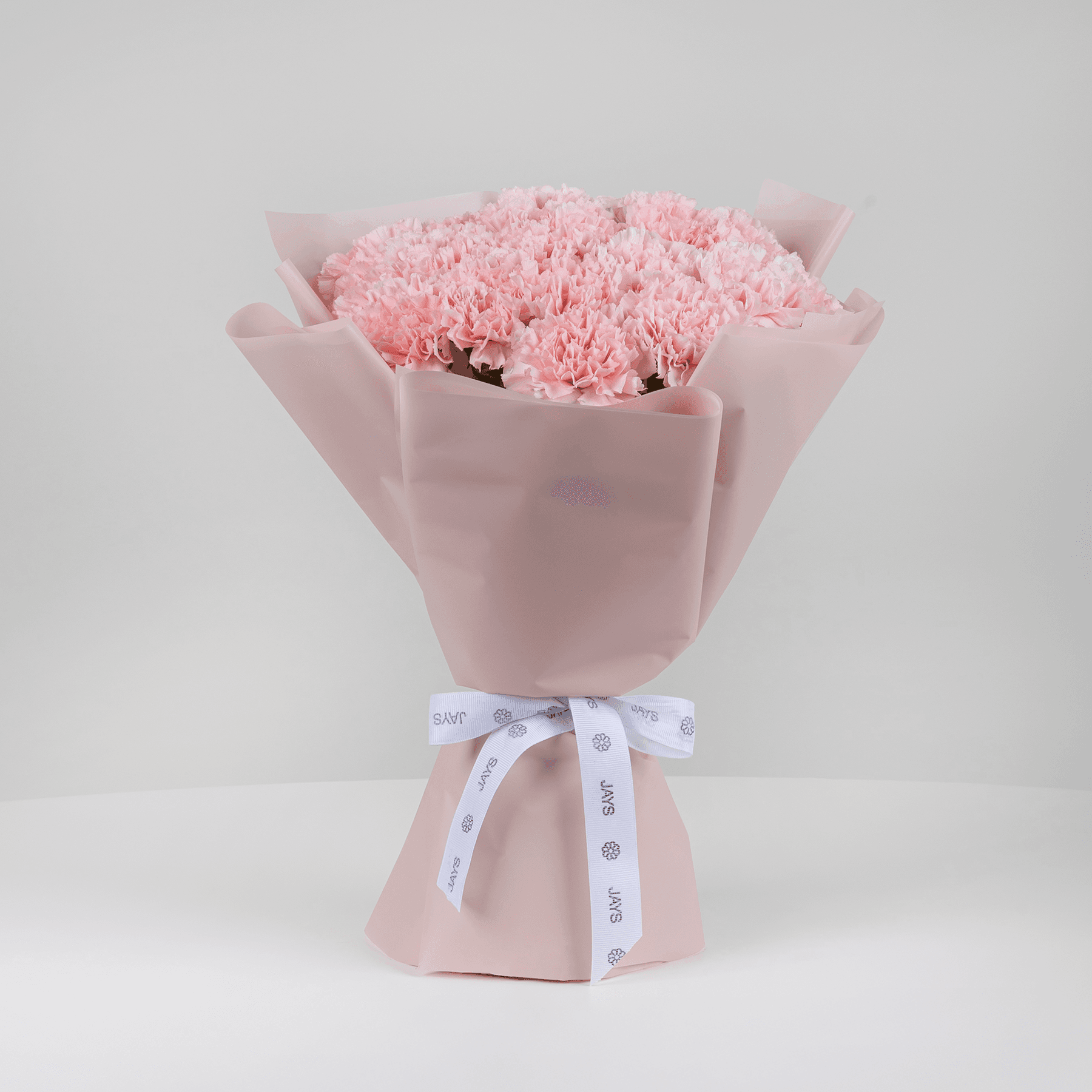 20 Carnation Pink Bouquet