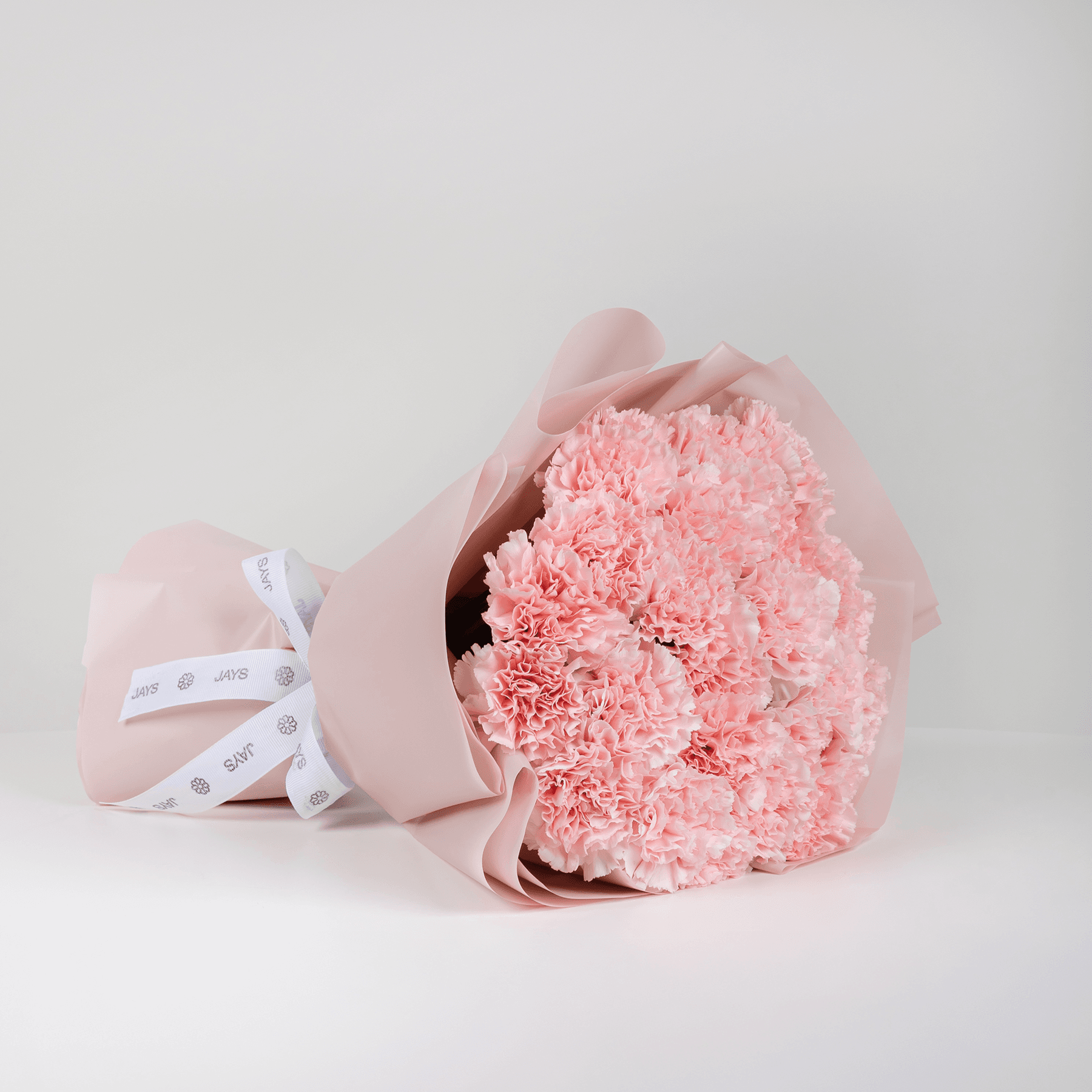 20 Carnation Pink Bouquet