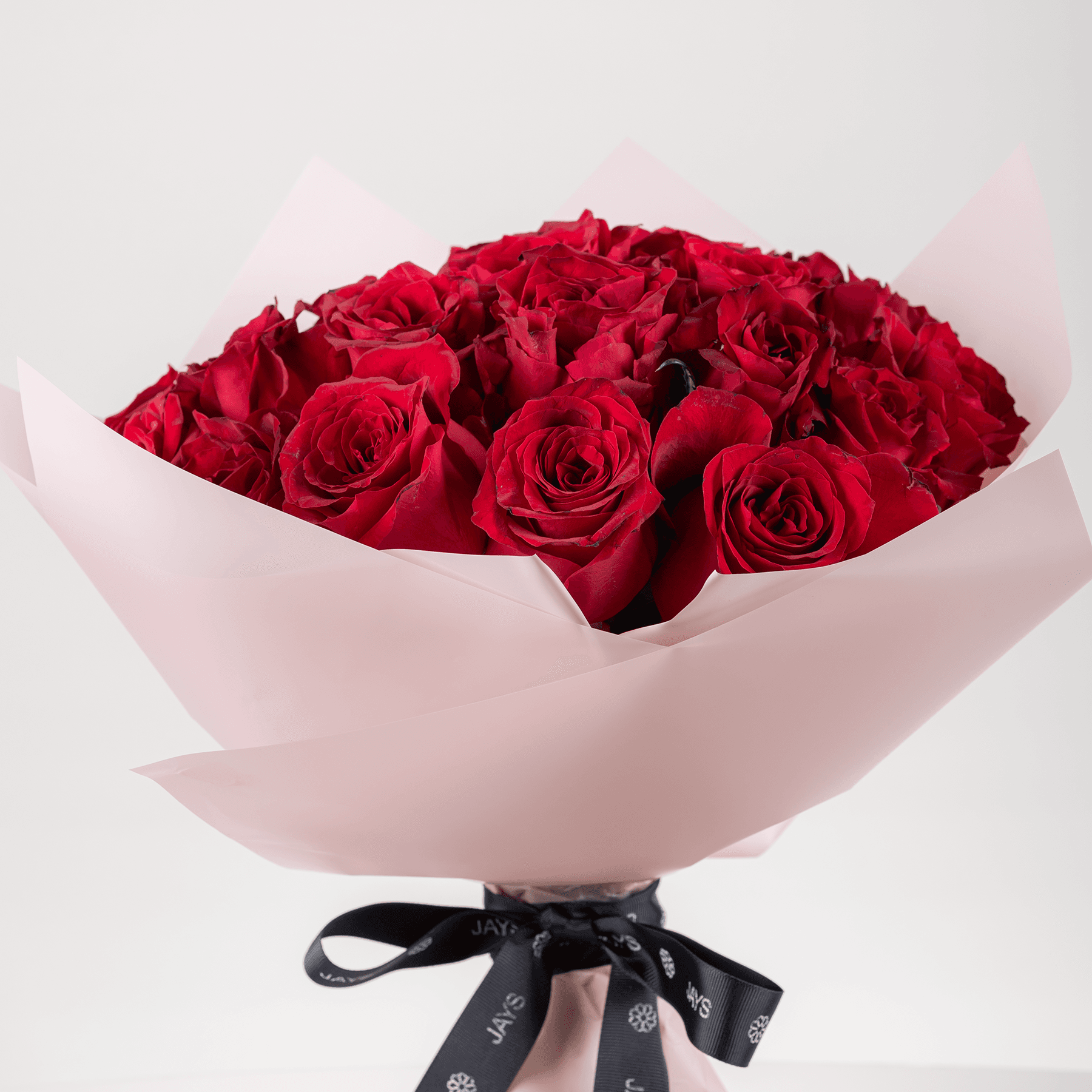 25 Red Roses Bouquet