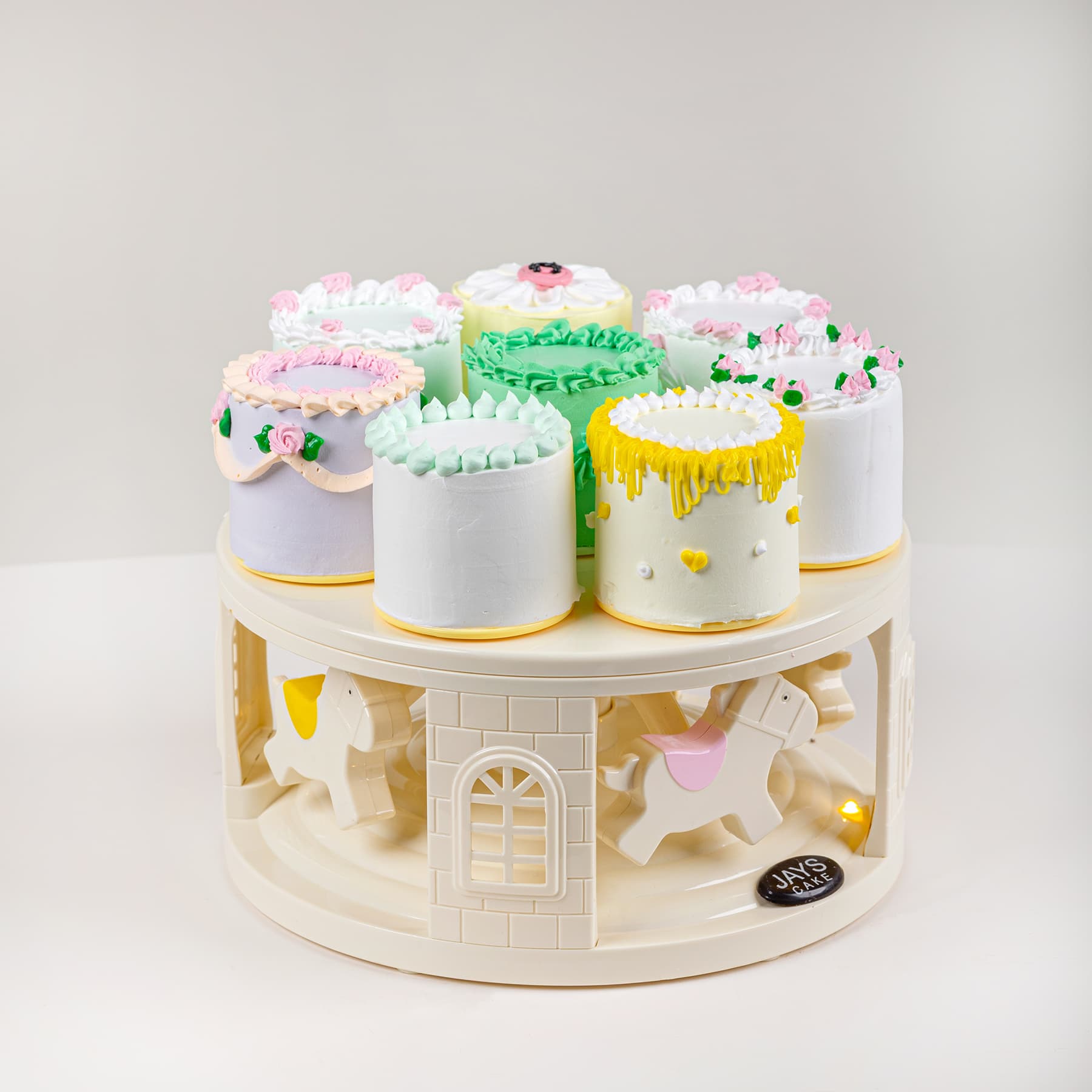 8 Mini Wonders Carousel