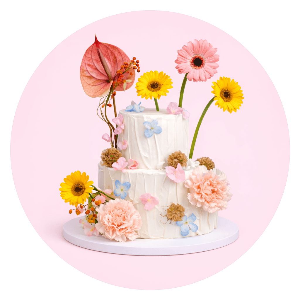 Visual representation of Cakes