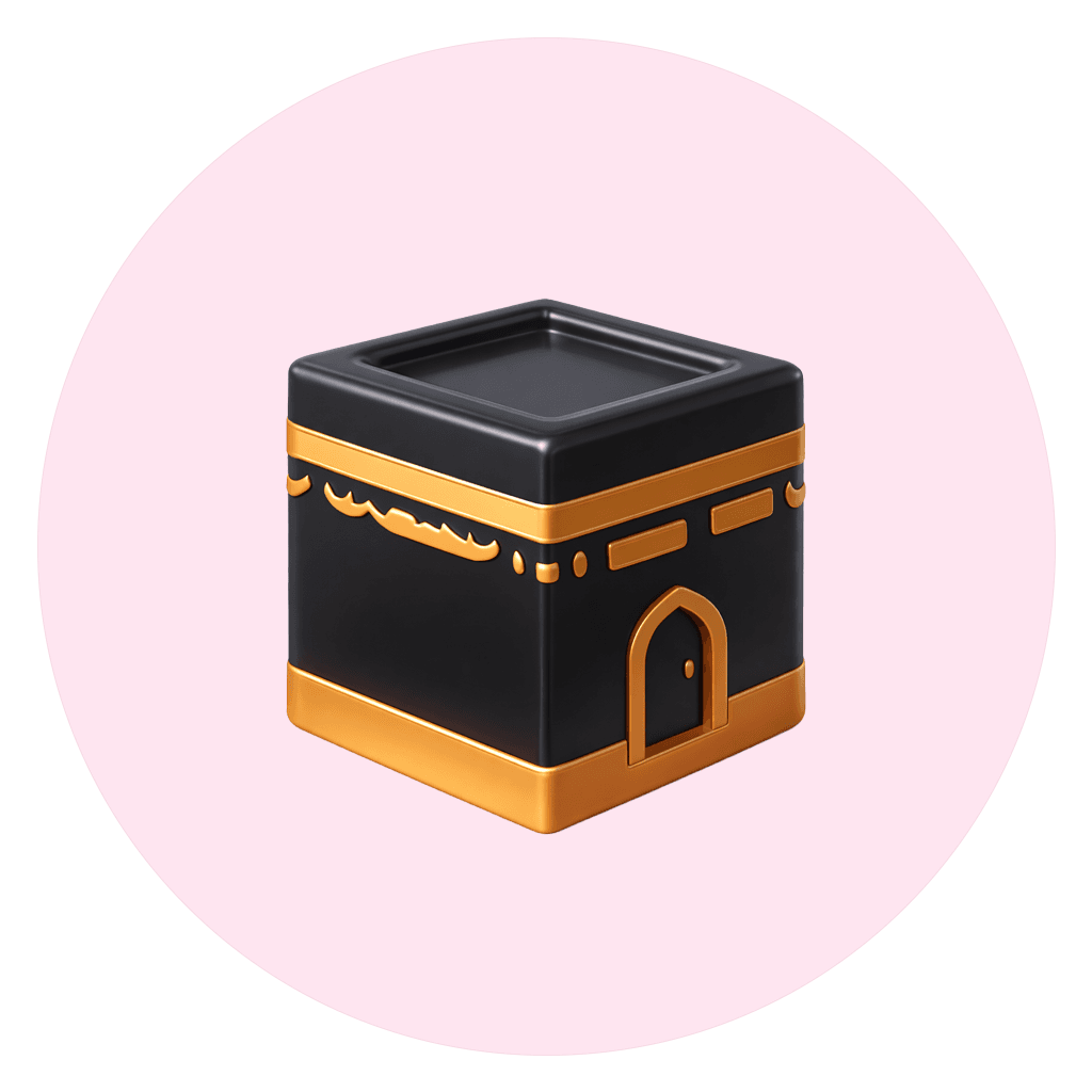 Visual representation of Ummrah